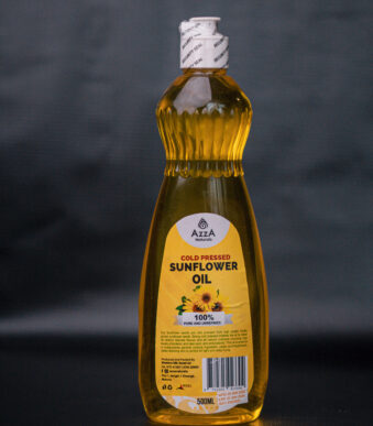 Azza Naturals Cold Pressed Sunflower Oil 500ml