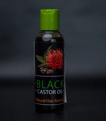 Fro Textured Black Castor Oil 120ml