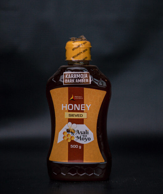 Honey Sieved 500g Squeezed Bottle